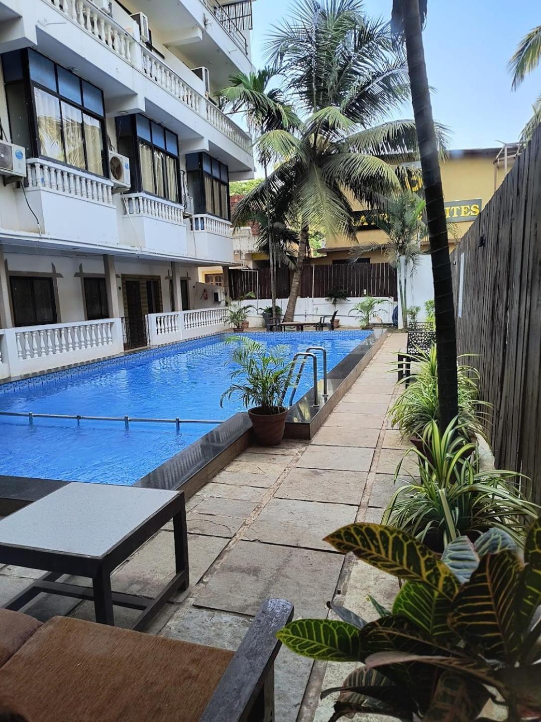 Hotel Pleasure Inn Near Turtle Beach Morjim Manage By Ld Group Of Hospitality Eksteriør billede