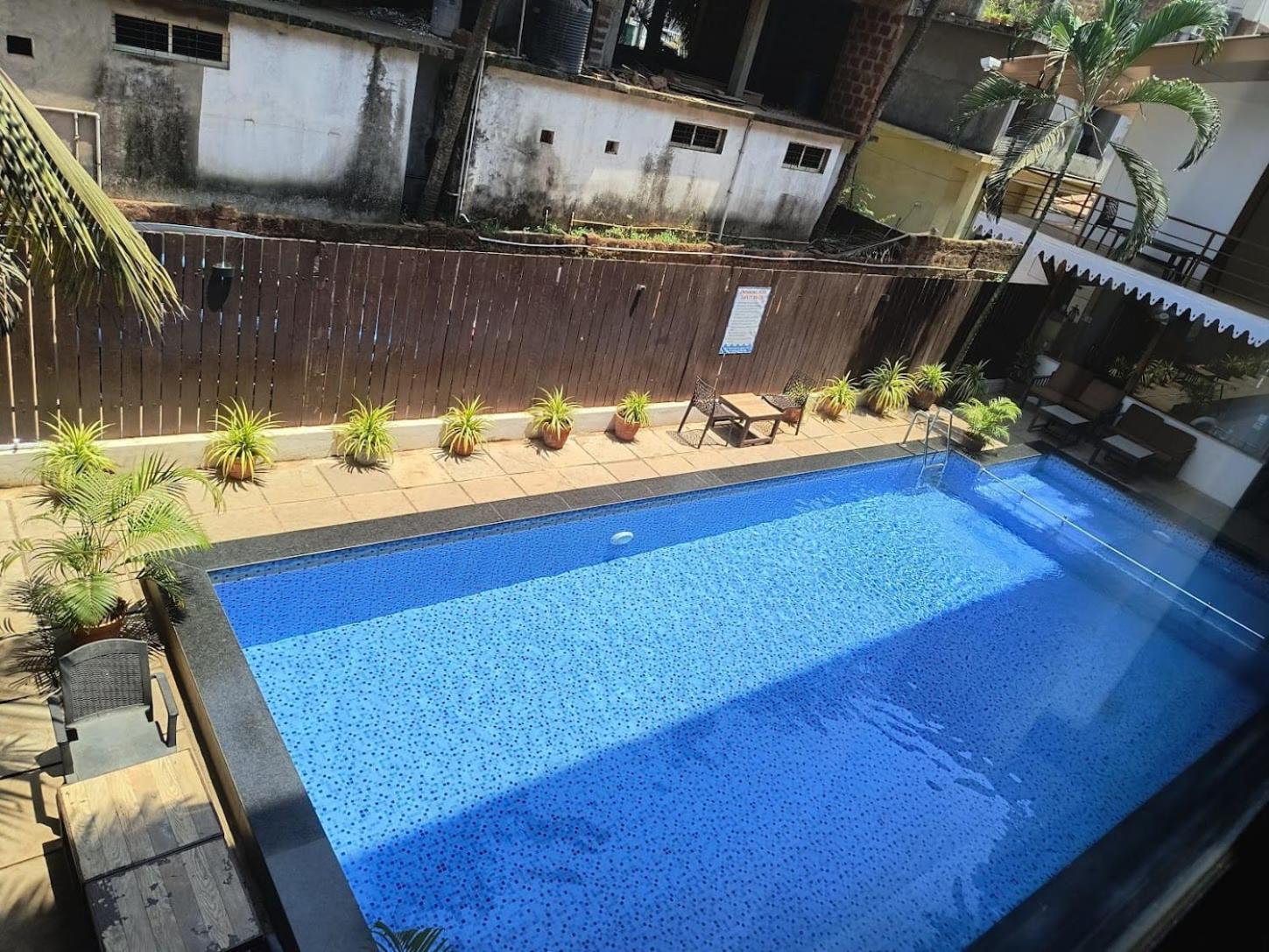Hotel Pleasure Inn Near Turtle Beach Morjim Manage By Ld Group Of Hospitality Eksteriør billede
